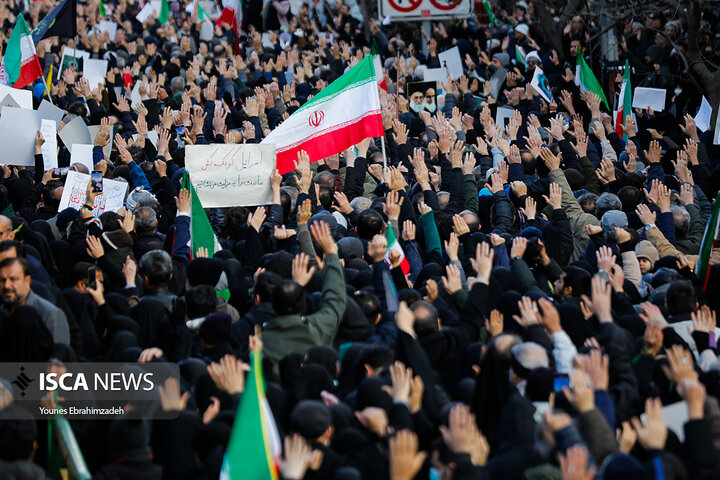 تشییع شهدای امنیت