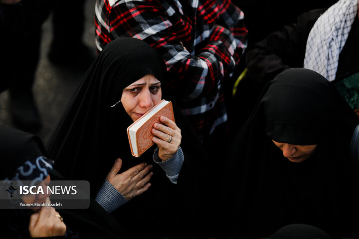 تشییع شهدای امنیت