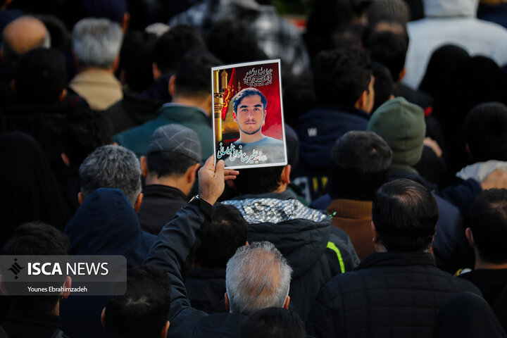 تشییع شهدای امنیت