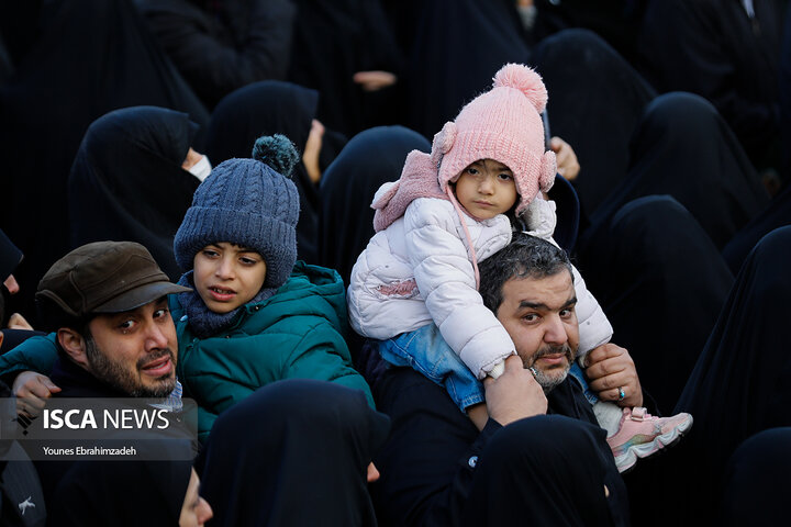 تشییع شهدای امنیت