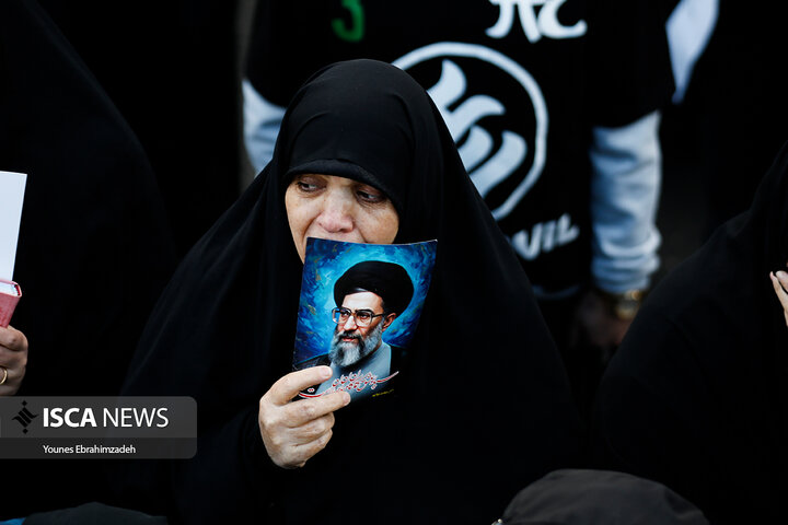 تشییع شهدای امنیت