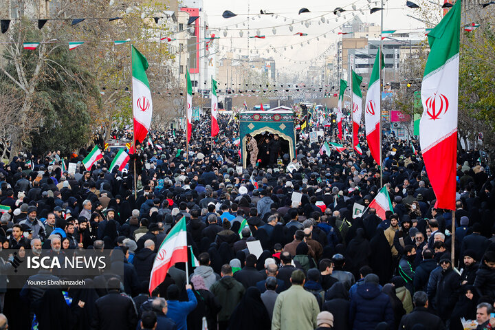 تشییع شهدای امنیت