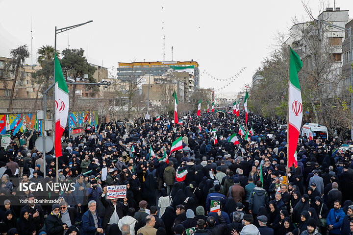 تشییع شهدای امنیت