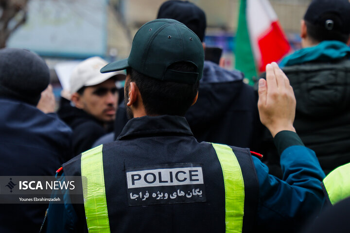 تشییع شهدای امنیت