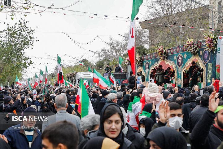 تشییع شهدای امنیت