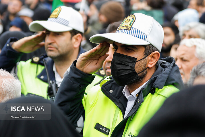 تشییع شهدای امنیت