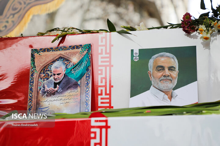 تشییع شهدای امنیت