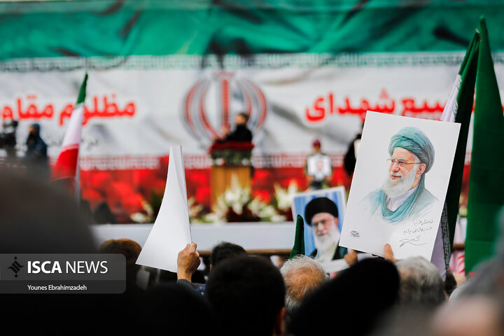 تشییع شهدای امنیت