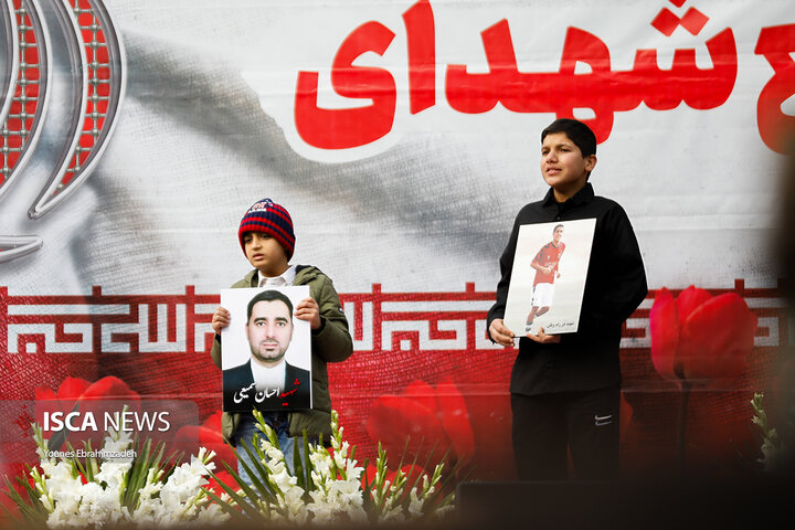 تشییع شهدای امنیت