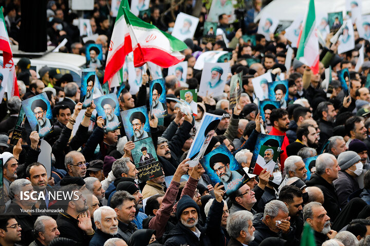 تشییع شهدای امنیت