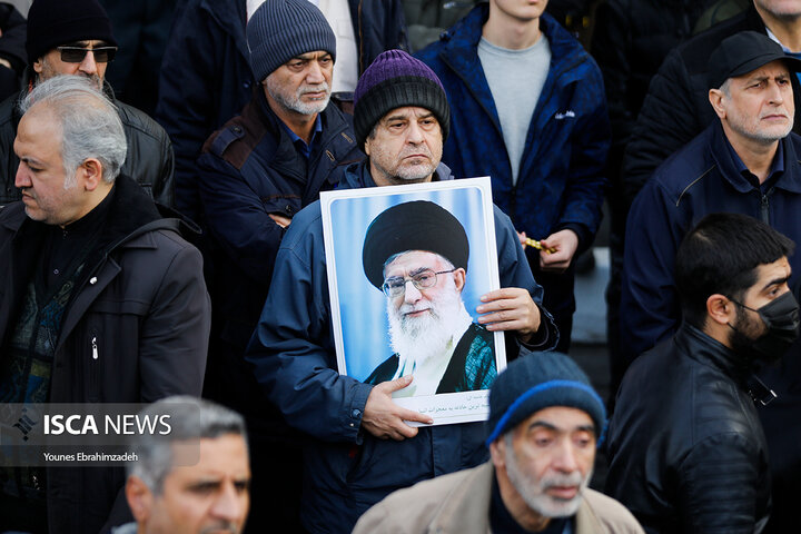 تشییع شهدای امنیت