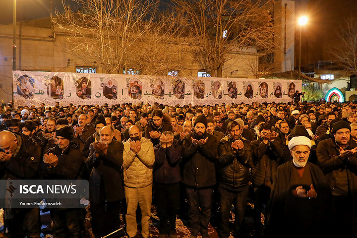 تشییع شهدای امنیت