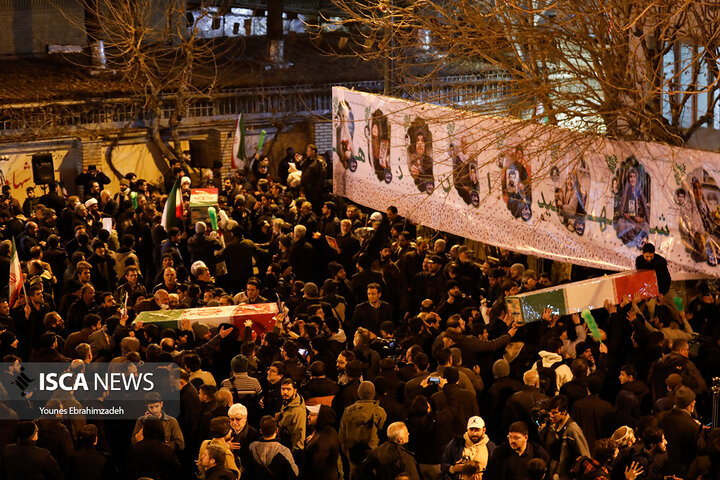 تشییع شهدای امنیت