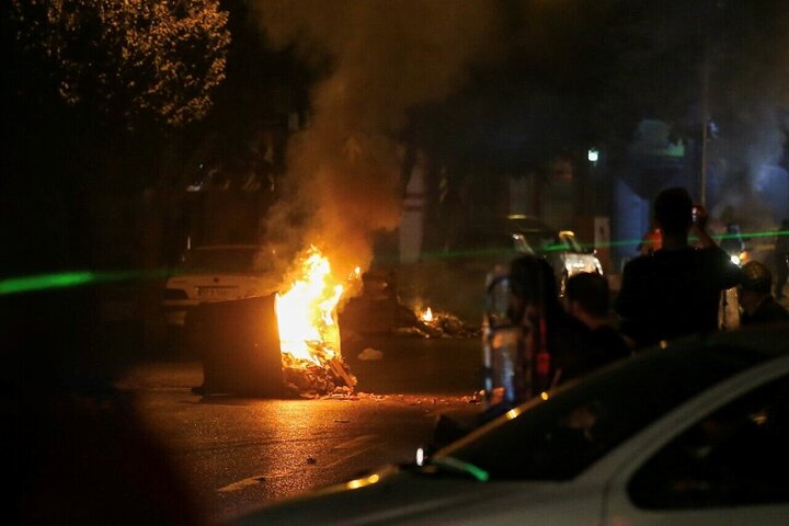 خسارات کامل اغتشاشگران به تهران مشخص شد خسارات کامل اغتشاشگران به تهران مشخص شد