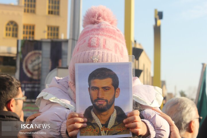 خروش تاریخی مردم شهر کاشان