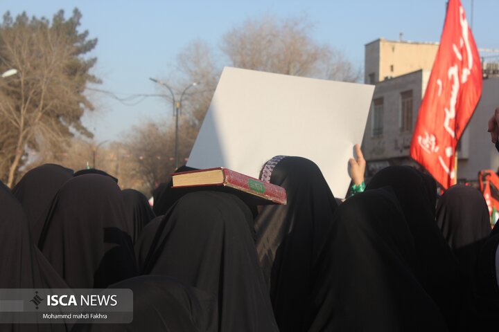 خروش تاریخی مردم شهر کاشان