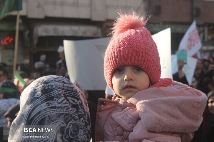 خروش تاریخی مردم شهر کاشان