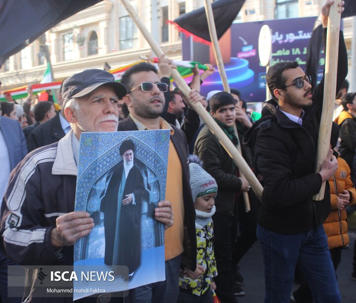 خروش تاریخی مردم شهر کاشان