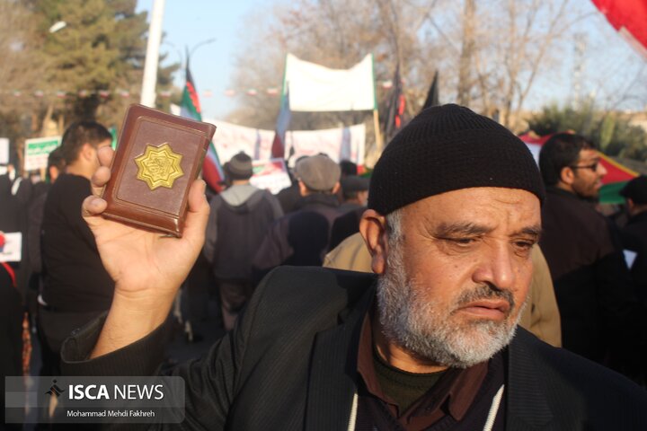 خروش تاریخی مردم شهر کاشان