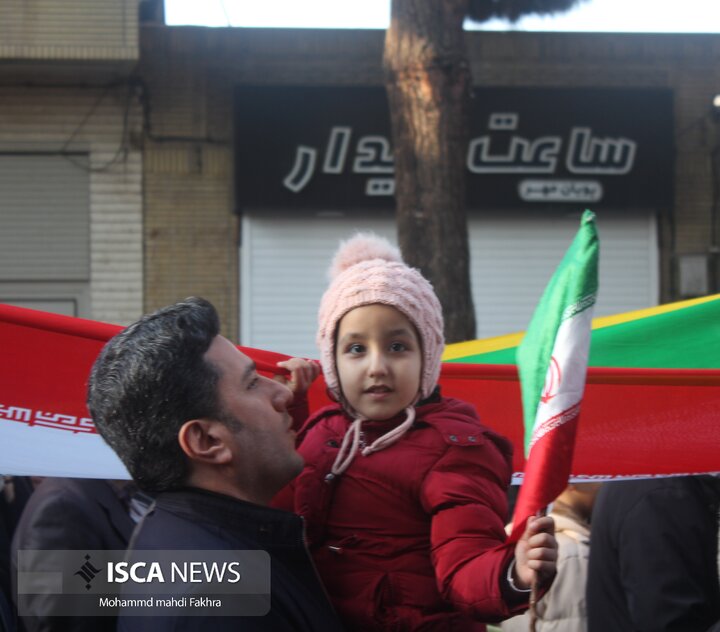 خروش تاریخی مردم شهر کاشان