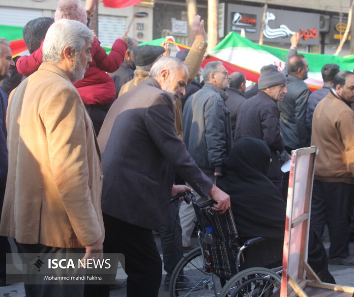 خروش تاریخی مردم شهر کاشان