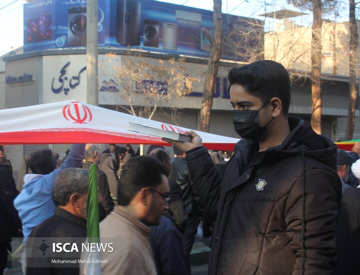 خروش تاریخی مردم شهر کاشان