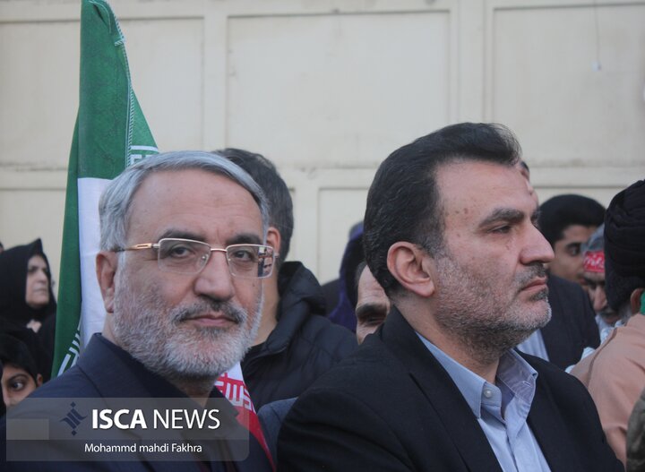 خروش تاریخی مردم شهر کاشان