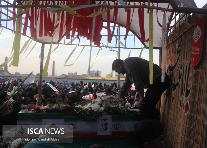 خروش تاریخی مردم شهر کاشان