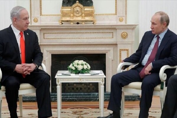 تماس تلفنی پوتین با نتانیاهو برای تلاش‌های سیاسی و دیپلماتیک در راستای ثبات غرب آسیا