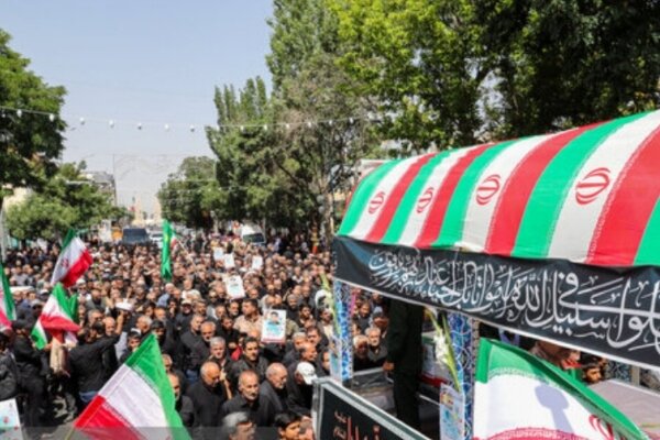 تشیع پیکر نخستین شهیده حادثه تروریستی در کهگیلویه و بویراحمد برگزار شد