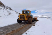 انجام ۱۱ هزار کیلومتر باند برفروبی در محورهای کردستان