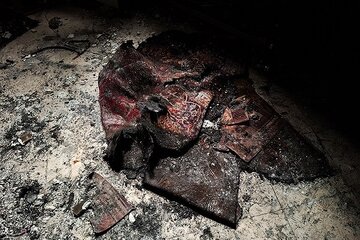 بازارچه جنت‌آباد به سرعت بازسازی می‌شود/ساماندهی موقت غرفه‌داران در محل جدید