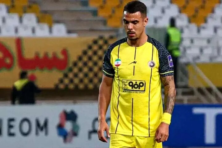 ۲ غایب بزرگ سپاهان در دیدار مقابل پرسپولیس