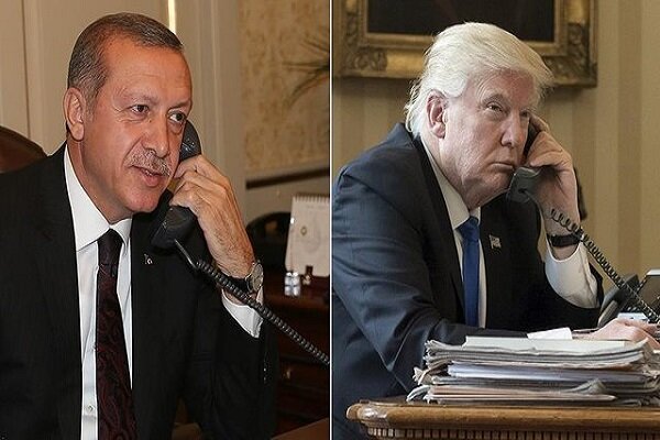 جزئیات گفت‌وگوی تلفنی اردوغان و ترامپ