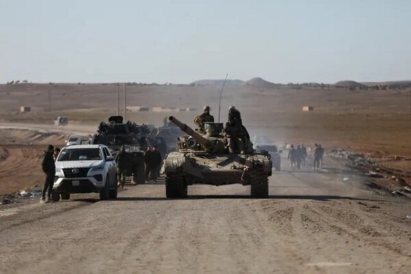 کنترل کامل استان رقه به دست نیروهای الجولانی افتاد