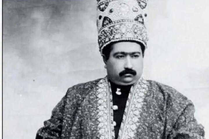تصویری دیده نشده از "محمدعلی‌شاه قاجار" با تاج زرین + عکس