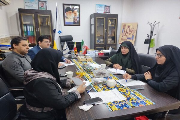 جلسه هماهنگی نهایی پنجمین جشنواره ملی مشاعره علوی دانشگاه آزاد بوشهر برگزار شد