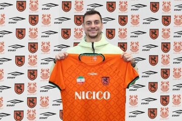 وینگر مقدونیه‌ای به مس رفسنجان پیوست