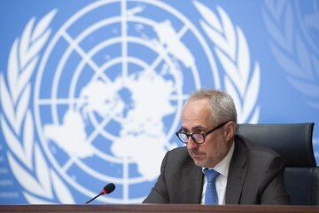 ابراز نگرانی سازمان ملل از استقرار ناو هواپیمابر آمریکا در خاورمیانه