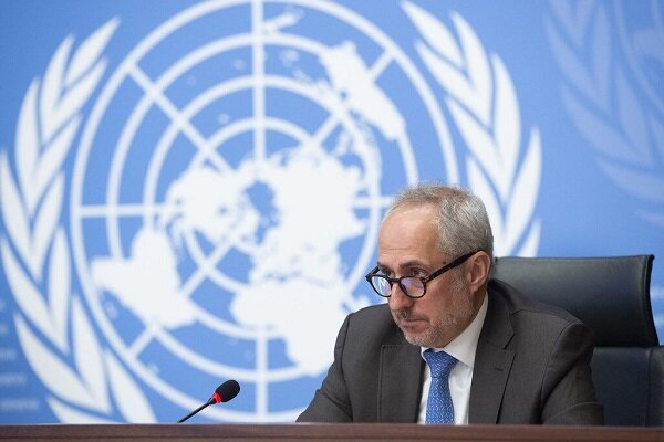 ابراز نگرانی سازمان ملل از استقرار ناو هواپیمابر آمریکا در خاورمیانه