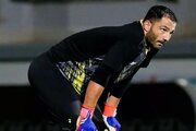دروازه‌بان استقلال محروم شد