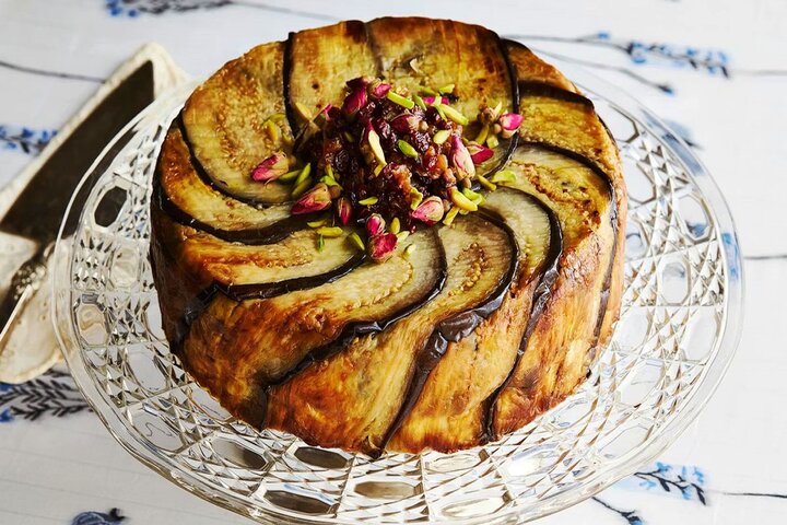 آموزش آشپزی / طرز تهیه ته چین مرغ و بادمجان در فر خوشمزه و طلایی آموزش آشپزی / طرز تهیه ته چین مرغ و بادمجان در فر خوشمزه و طلایی