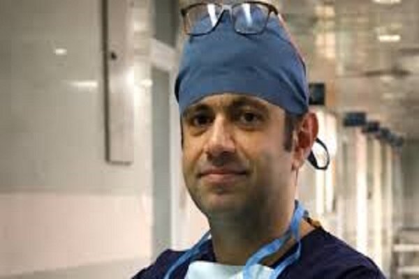 دکتر علیرضا گلچین آزاد شد دکتر علیرضا گلچین آزاد شد