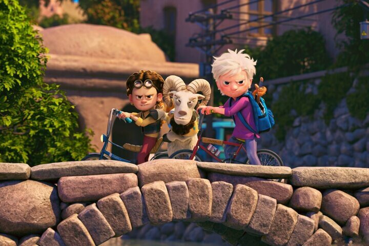 شاکله اصلی انیمیشن نگهبانان خورشید درباره فرهنگ و تمدن است