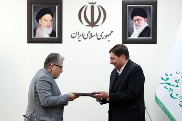 امضای تفاهمنامه همکاری بین دانشگاه آزاد و بنیاد ایران پیشرفته امضای تفاهمنامه همکاری بین دانشگاه آزاد و بنیاد ایران پیشرفته