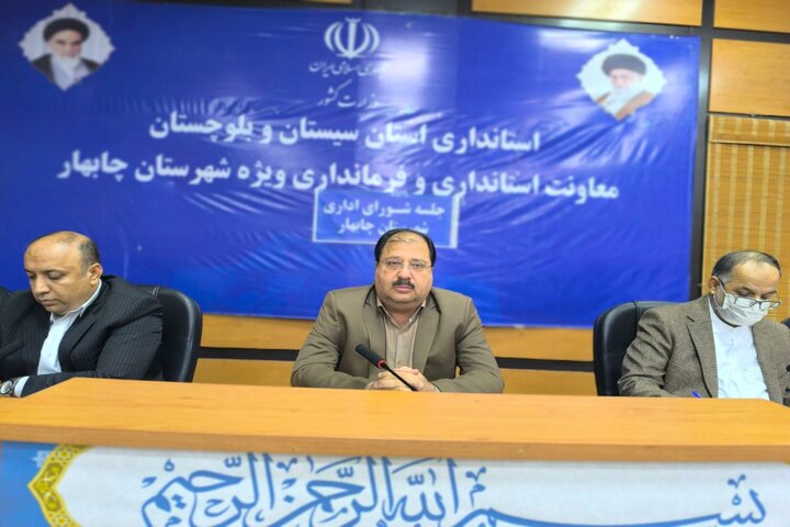 ۸۵ پروژه عمرانی و خدماتی در شهرستان چابهار کلنگ‌زنی و افتتاح شد