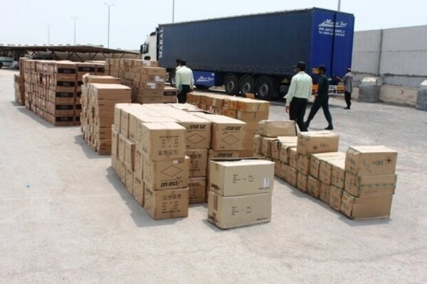 انهدام باند قاچاق لوازم خانگی در دنا