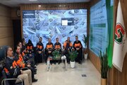 افتتاح مرکز مدیریت راه‌های اردبیل در دهه فجر