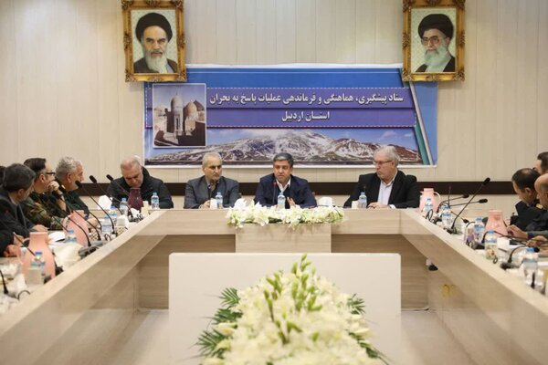 ضرورت آمادگی دستگاه‌های خدمات‌رسان اردبیل