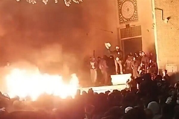 لیدرهای اغتشاشات پرند دستگیر شدند لیدرهای اغتشاشات پرند دستگیر شدند